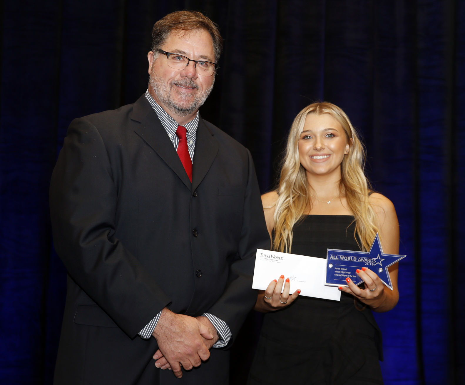 Tulsa Golf Girls Golf Player of the Year: Kenzie Kirkhart, Hilldale